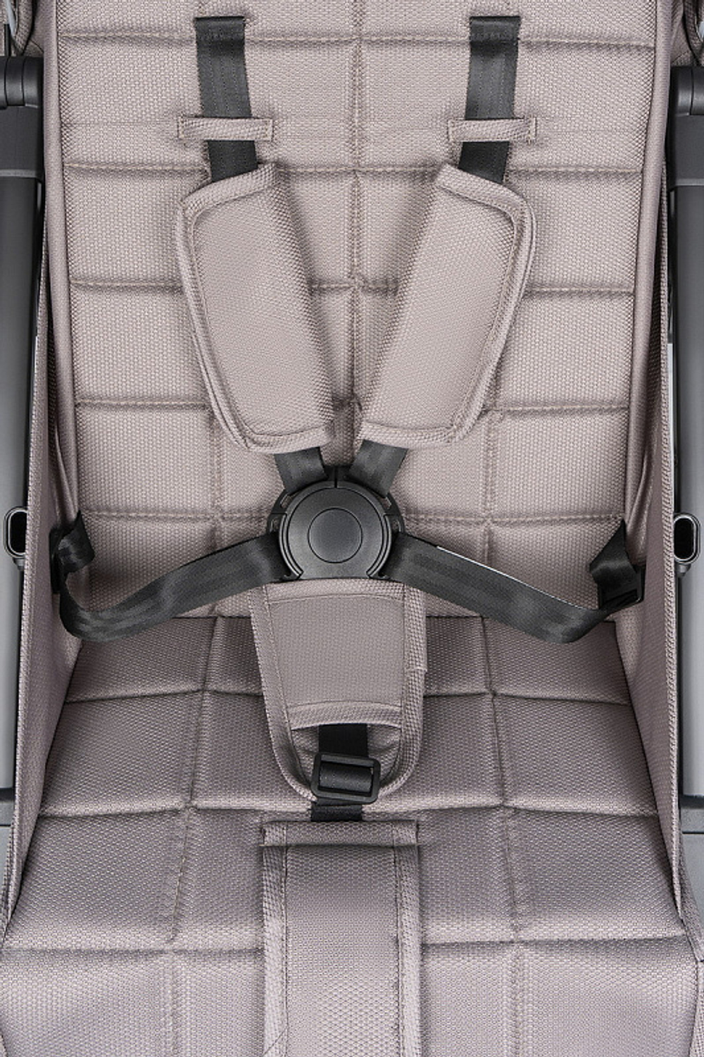 Kоляска детская прогулочная Farfello Comfy Go Comfort (Grey Black Chrome/Серый на черном хроме CG-30