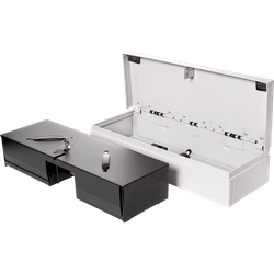 Денежный ящик PayTor FlipTop (Белый, Переходник, Epson, арт. HT-FL-6001-13W1-2)