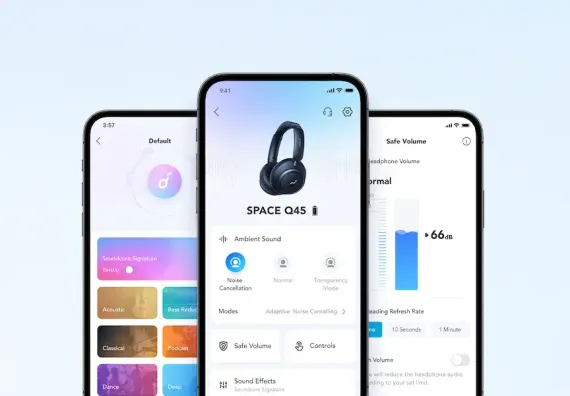 Anker Soundcore Space Q45 Blue