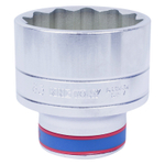 Головка торцевая стандартная двенадцатигранная 3/4&quot;, 63 мм KING TONY 633063M