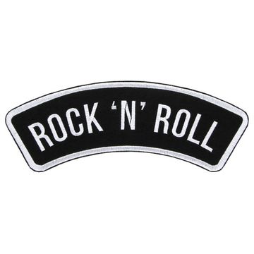 Нашивка спиновая Rock N Roll (091)