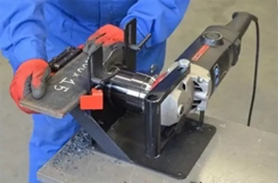 Пластина, радиус R1,5 для кромкореза NKO Machines - B2 Air, арт. 24202