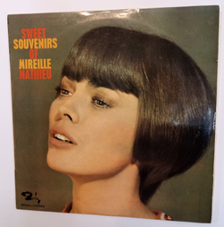 Mireille Mathieu Sweet Souvenirs Of