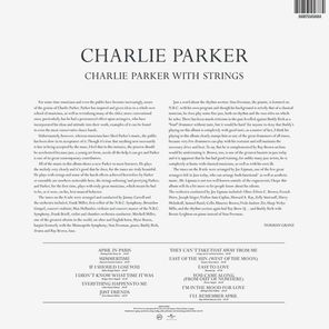 Charlie Parker / Charlie Parker With Strings (LP)