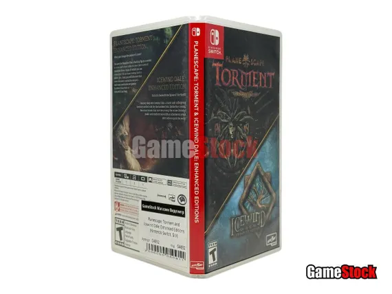 Planescape: Torment and Icewind Dale: Enhanced Editions (Nintendo Switch, Английская версия, Б/У)