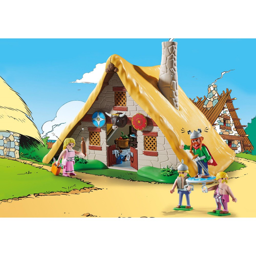 Playmobil - Asterix: Хижина Аспараноикса 70932