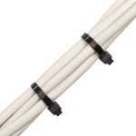 Хомут нейлоновый НСС "EasyFix" 8х300 черн. (уп.100шт) Fortisflex 85708