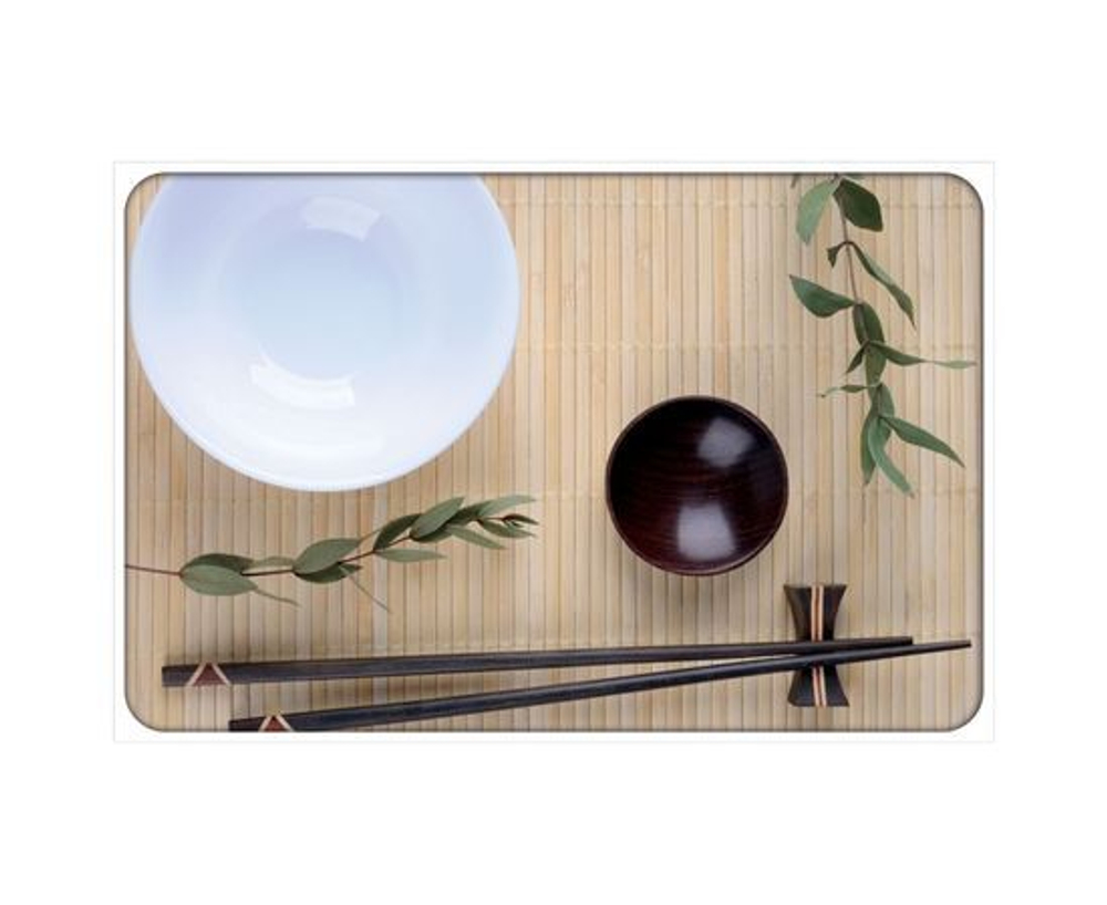 Термосалфетка сервировочная АЗИЯ 40*28см, ПВХ, PPM-01-AS, Рыжий Кот