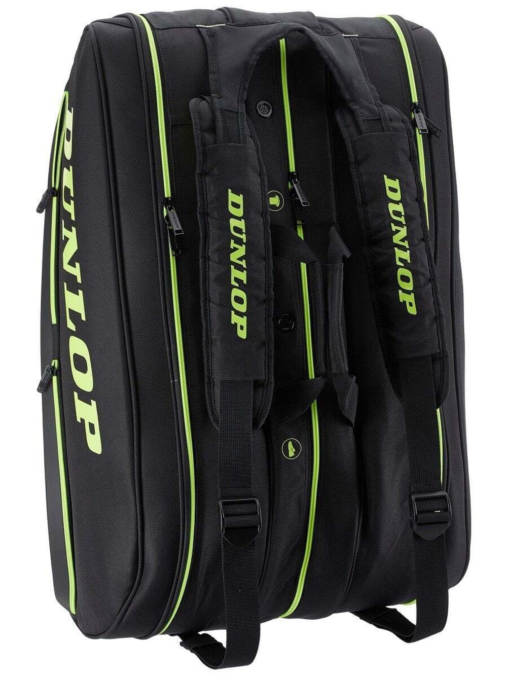 Сумка теннисная Dunlop SX Performance Thermo 12 RKT - black/yellow