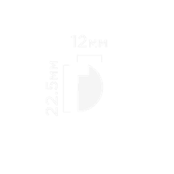 Финишный молдинг HiWood, 270x2,3 см