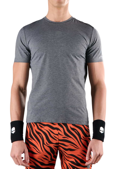 Теннисная футболка Hydrogen Basic Tech T-Shirt - Gray