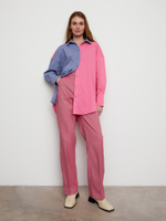 Рубашка Madina Blue_Pink