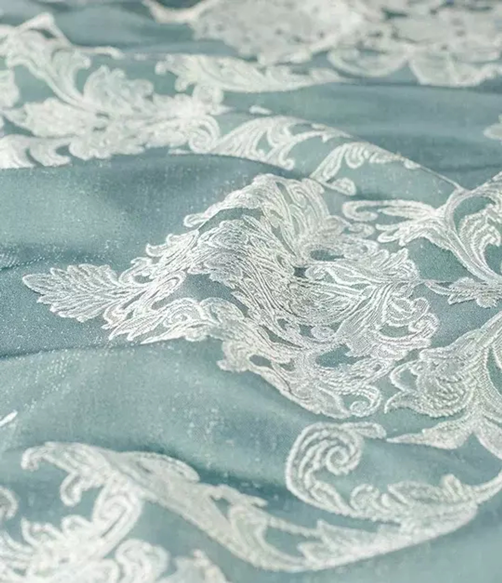 Ткань "Даймонд" бирюза