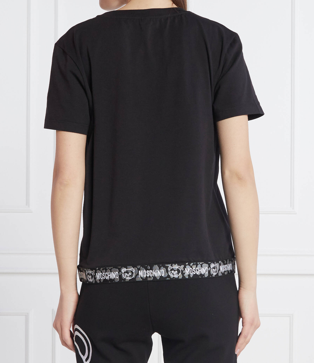 футболка Moschino Underwear - черный(1909 9018)