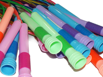 Скакалка 2,5 м. Продажа только упаковкой 10 шт: 1933