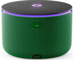 Умная колонка Яндекс Станция Мини 3 Про, Zigbee, модель YNDX-00059GRN (зеленый)
