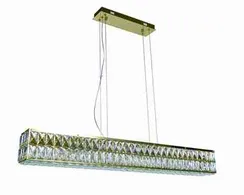 2787E/40W GOLD+CLEAR (1) Люстра NW
