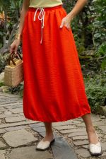 Юбка Силена (коралловая) Ю13413-9М LT Collection