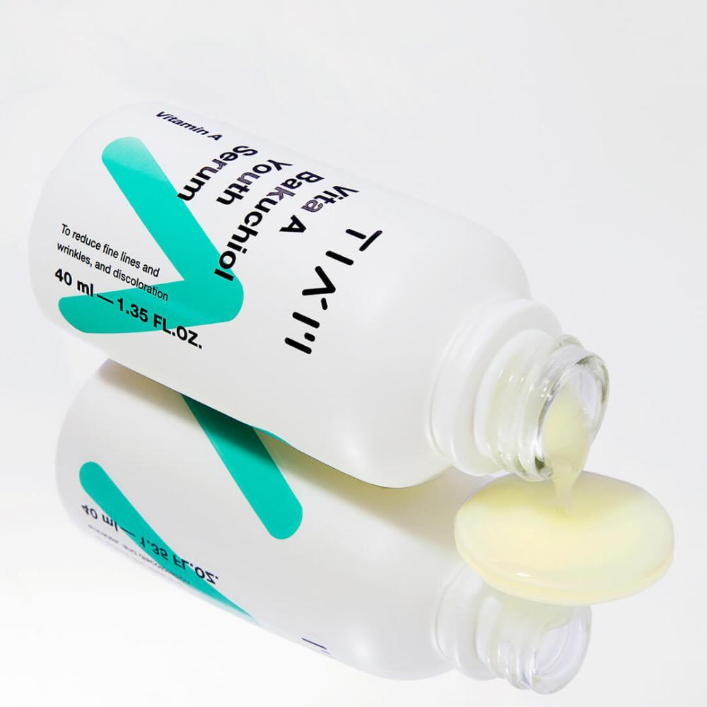 Сыворотка с ретинолом и бакучиолом TIAM Vita A Bakuchiol Youth Serum