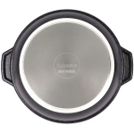 Кастрюля-жаровня 4л «Granit Ultra Induction» (blue) со стеклянной крышкой жгги41а