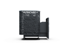 Банная печь Душа- 15 Сетка Модерн стекло 8мм