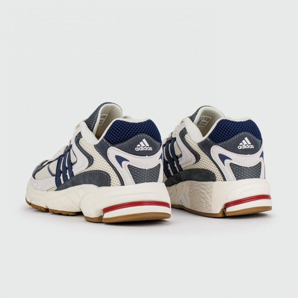 кроссовки Adidas Response CL Cream / Blue Stripes