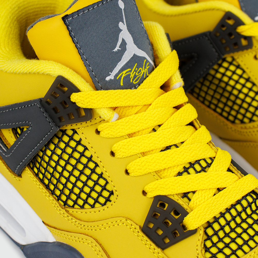 Кроссовки Nike Air Jordan 4 Lightning 2021 new