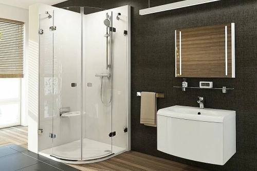 Душевой уголок Ravak Brilliant BSKK4 80х80