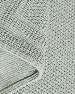 ZARA HOME ХЛОПКОВЫЙ КОВРИК ДЛЯ ВАННОЙ, ЗЕЛЕНЫЙ