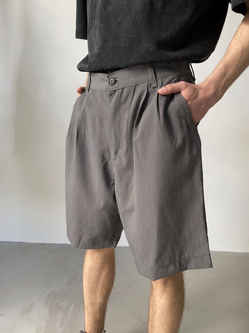 Шорты серые