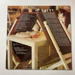 Винтажная виниловая пластинка LP Karel Zich My Party (Чехословакия 1984)