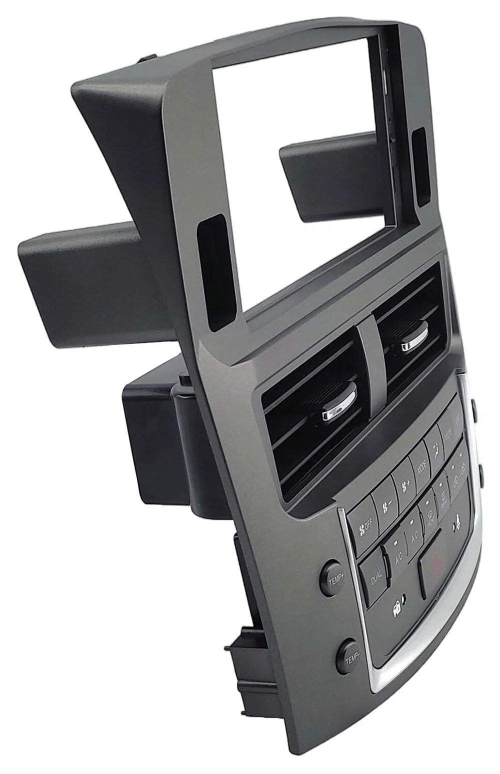 Магнитола для Lexus IS250 XE20 2005-2013 (все комплектации) - Carmedia KP-1230 монитор 12.3" в стиле BMW на Android 11, CarPlay, 4G SIM-слот