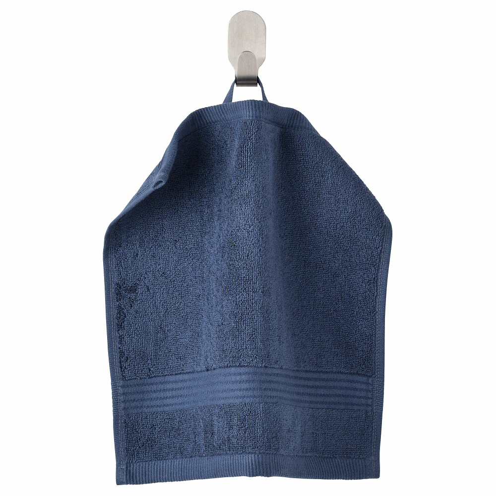 Полотенце IKEA FREDRIKSJON (ФРЕДРИКШЁН), Темно-синий, 30х30 см