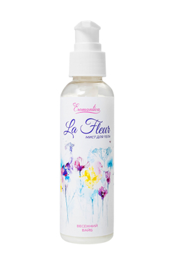 Ухаживающий мист для тела Eromantica «La fleur», 125 мл