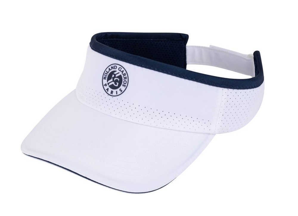 Козырек теннисный Roland Garros Visiere Performance - blanc