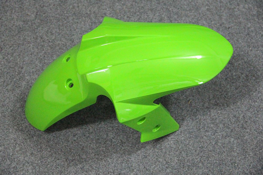 Комплект пластика для мотоцикла Kawasaki Ninja 300R 13-15 Зеленый COLOR+