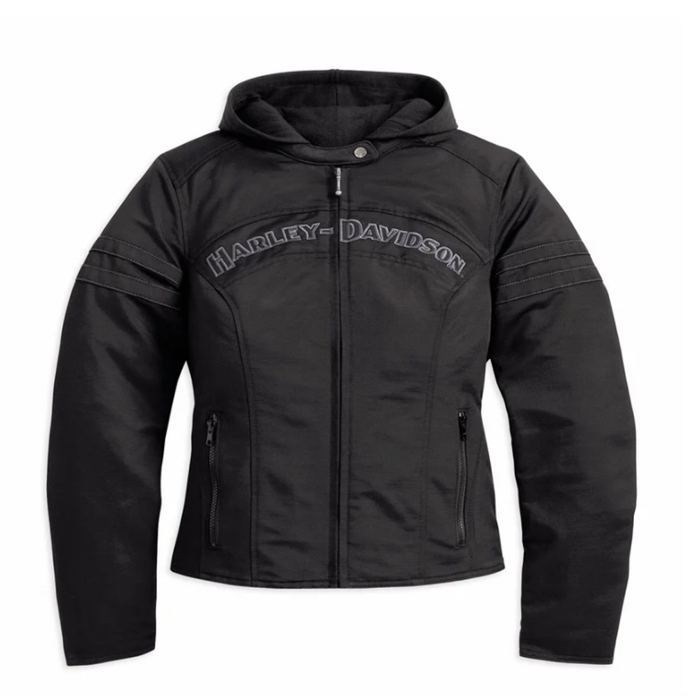 Легкая куртка Harley-Davidson® Miss Enthusiast 3-в-1