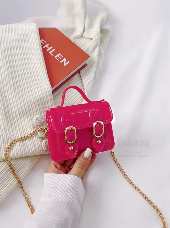 Сумка для девочки через плечо маленькая сумочка детская лето