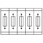 0712123 - TCP 0,25A - Тепловой защитный выключатель