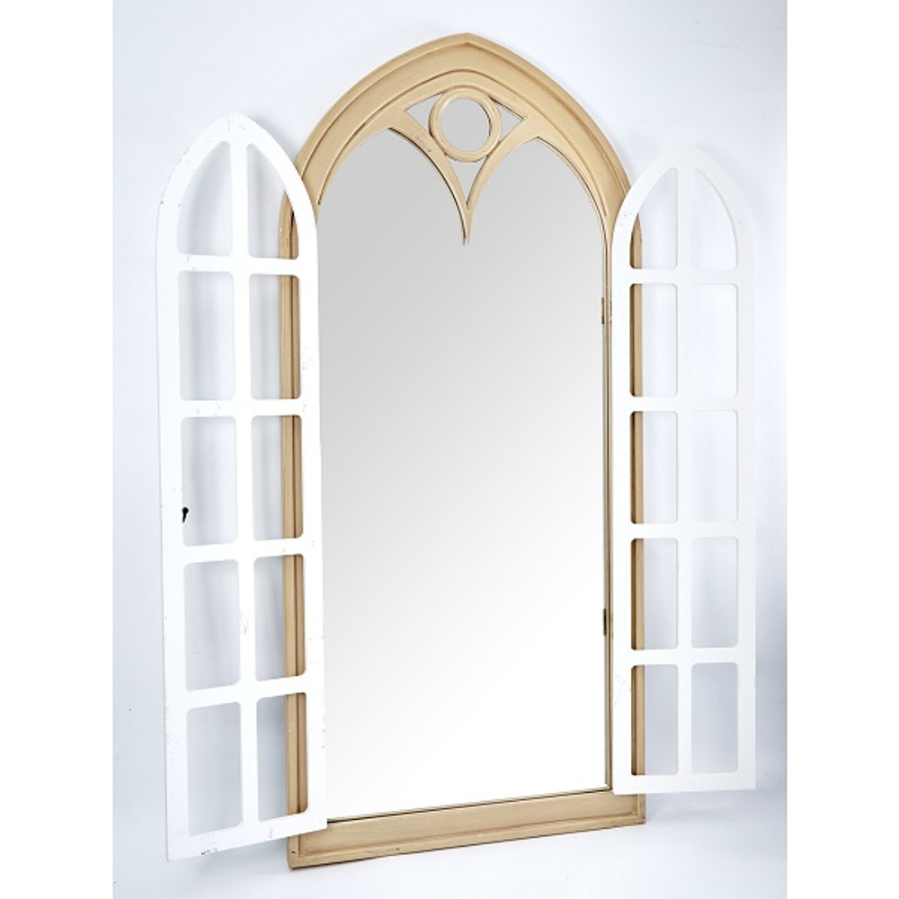 Зеркало-окно настенное Дворцовое 60х4х130см