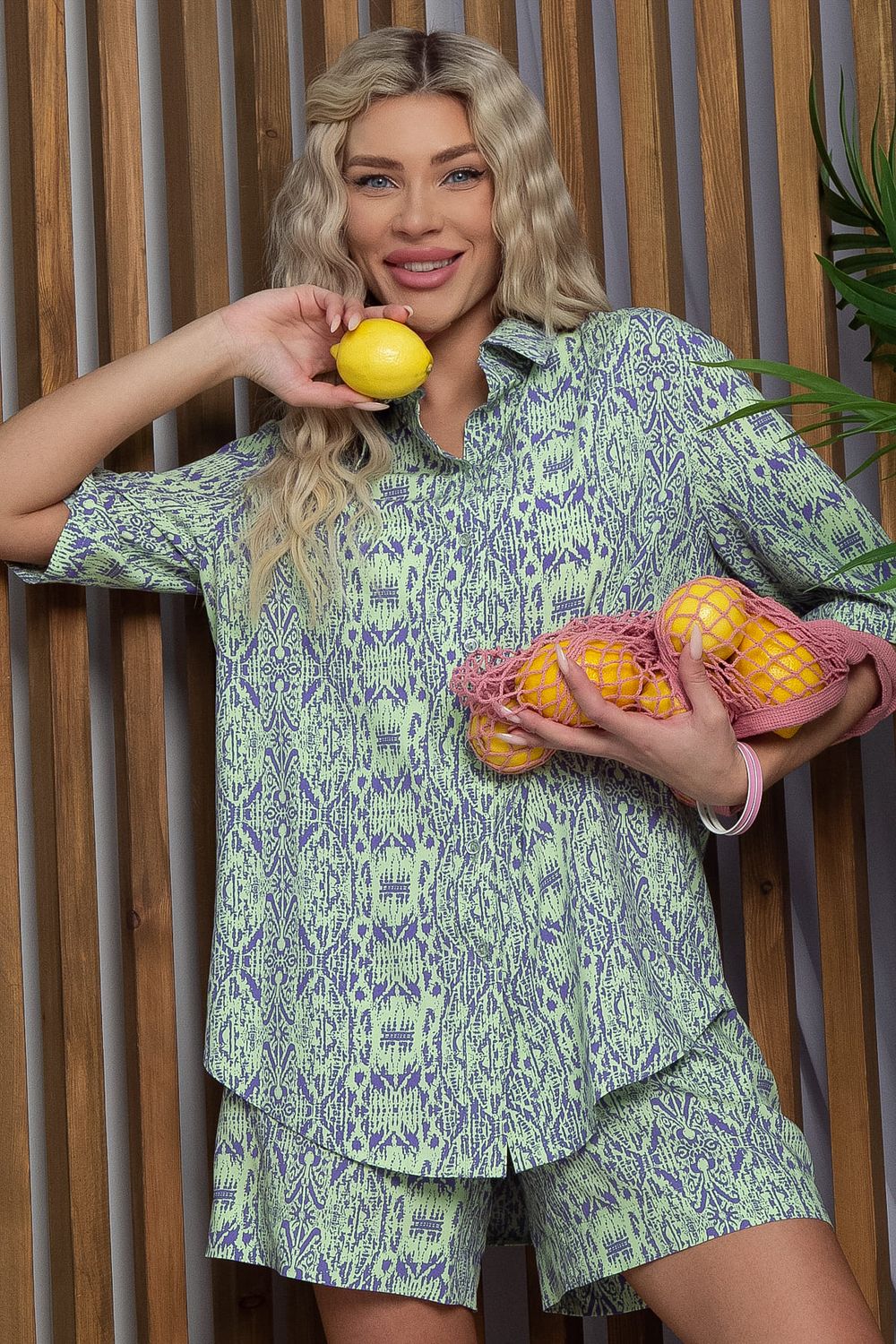 Костюм Легкий бриз (салатовый) К13240-7М LT Collection