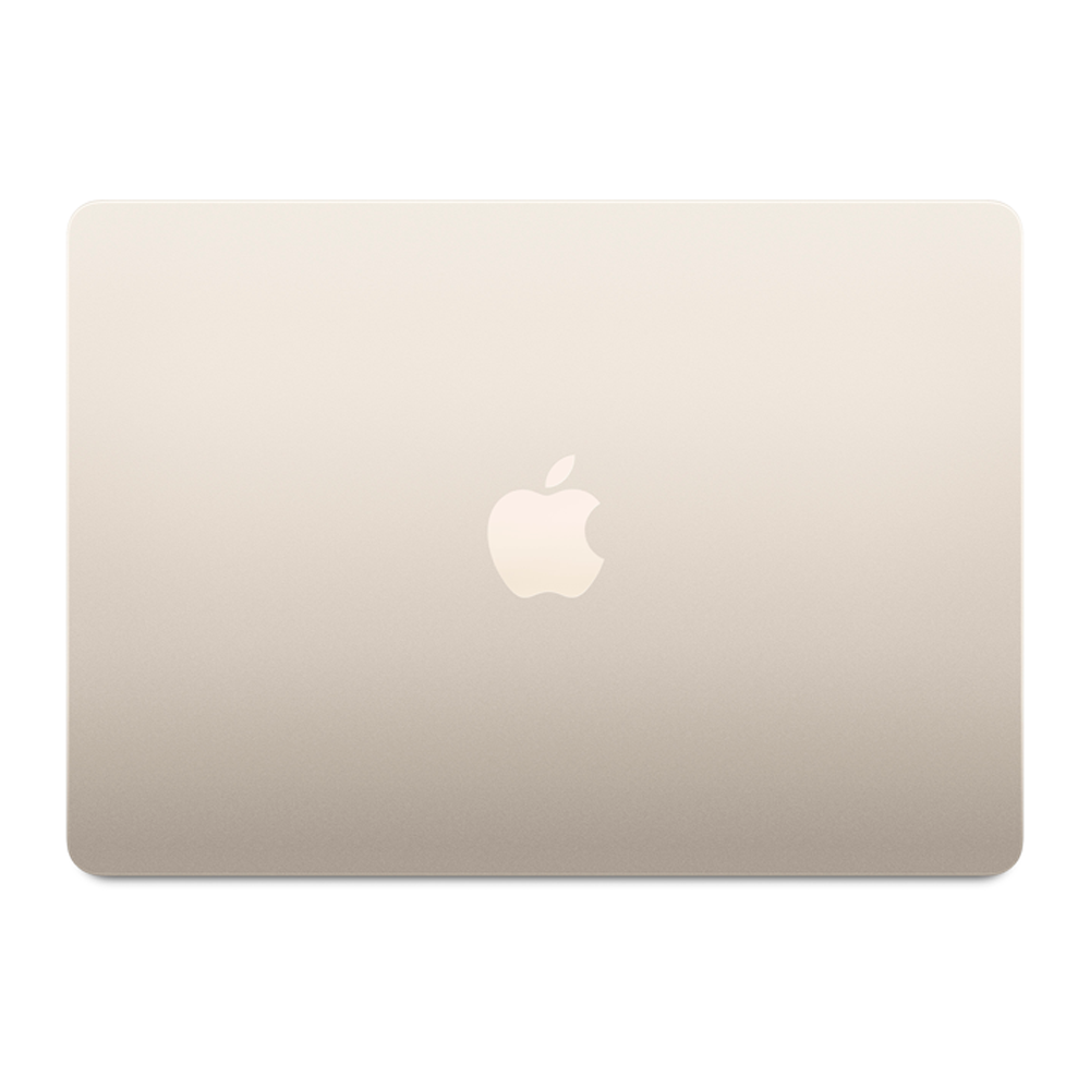 Ноутбук Apple MacBook Air 13 (M4, 10C/10C), 16/1TB, Starlight (Сияющая звезда)