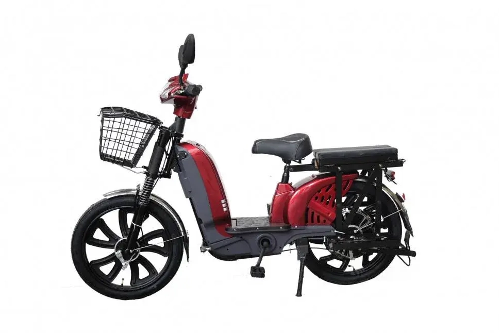 Электромопед Green Camel Тайфун 17 (48V 12Ah 350W) быстросъем