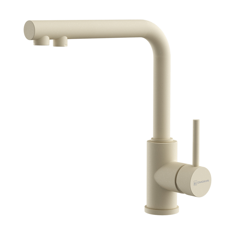 Смеситель Nakagawa 2 Plus-WH латунь/белый