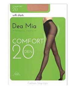 КОЛГОТКИ ЖЕНСКИЕ COMFORT NATURAL 20DEN РАЗМЕР 4