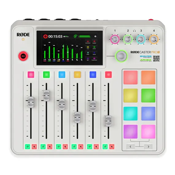 RODE Caster Pro II White