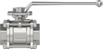 VZBE-21/2-WA-63-T-2-F0710-M-V15V15 Шаровой кран
