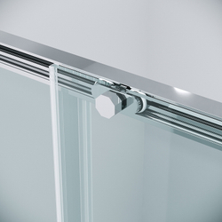 Душевой уголок Grossman Style 110х80 120.K33.05.1180.10.00 профиль Хром стекло прозрачное