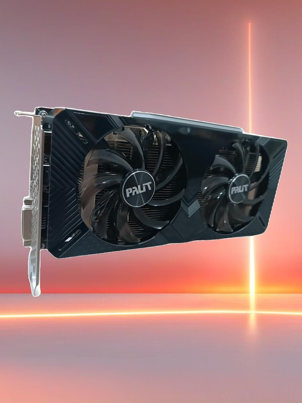 Видеокарта Palit GeForce GTX 1660 SUPER GamingPro 6Gb