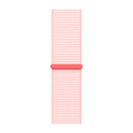 Умные часы Apple Watch Series 9 GPS, 41mm, Aluminium Case with Sport Loop, Pink (Розовый)